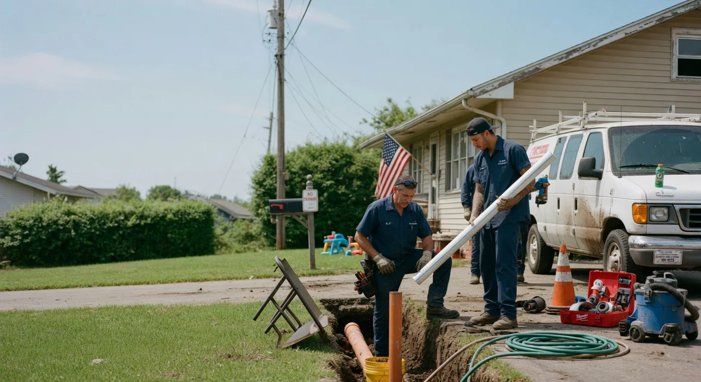 Sewer Line Inspection in Edgar Springs, MO
